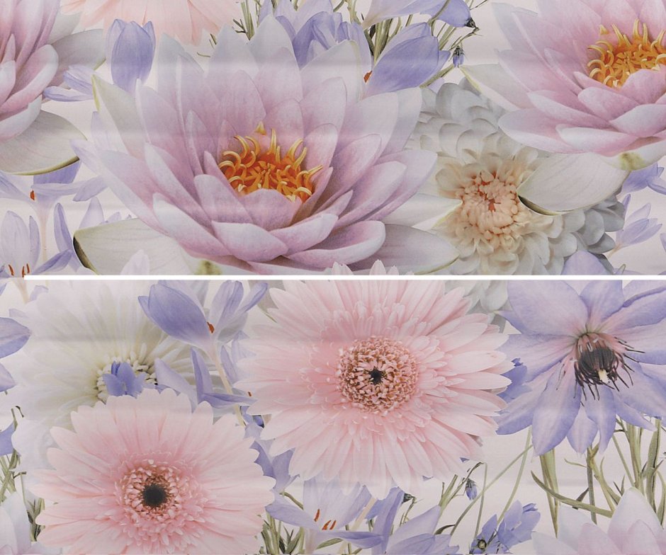 Aquarelle Lilac Wall 01 250х600 (1-й сорт)