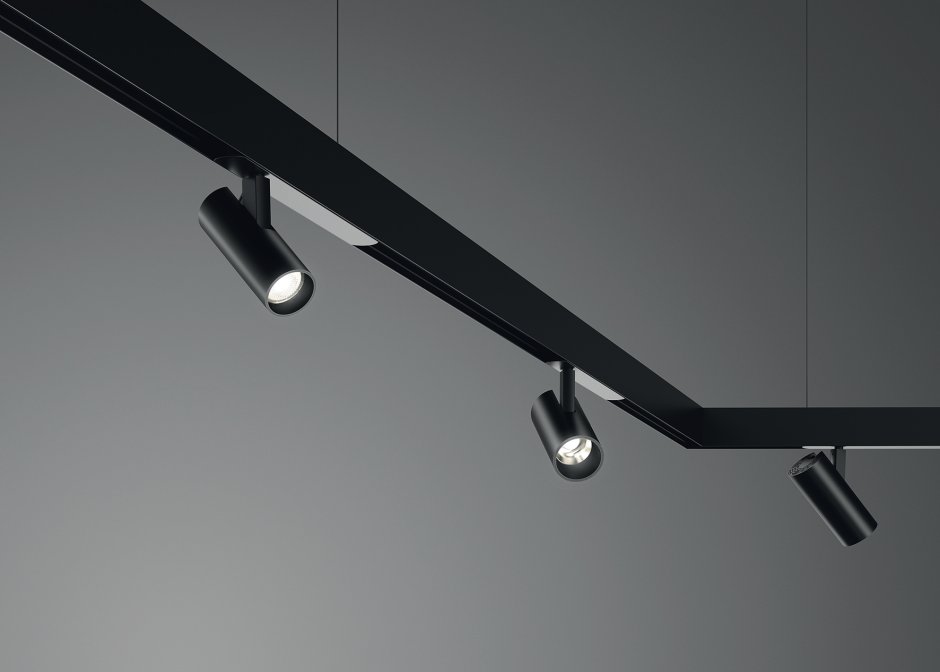 Трековый светильник Artemide a.24 Magnetic track мощность : 16 w