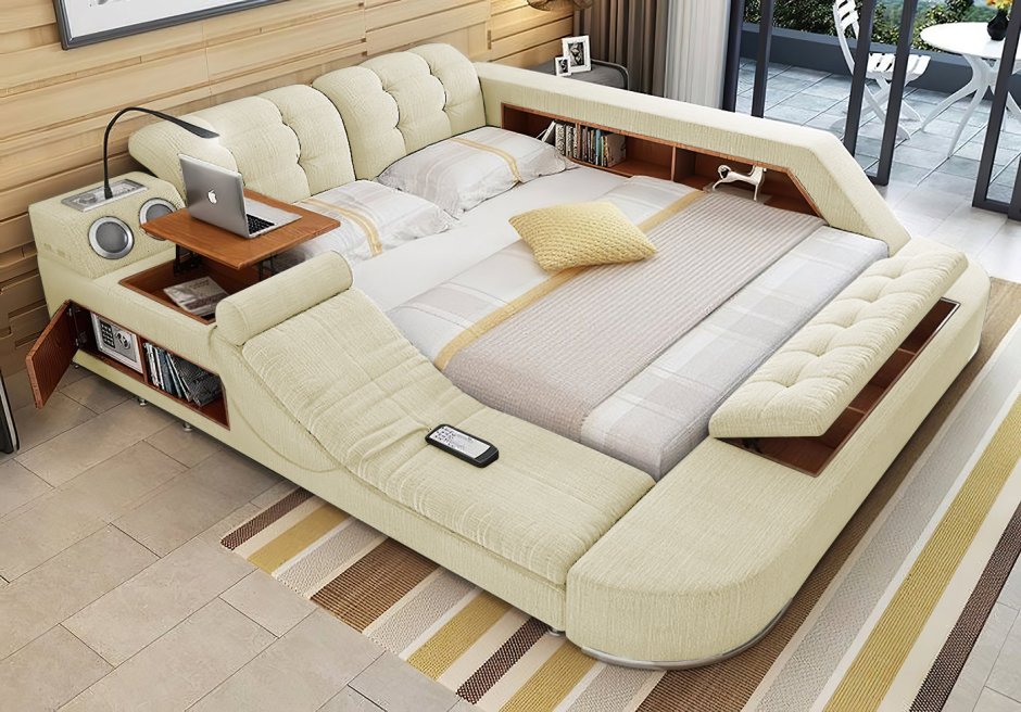 Многофункциональная кровать Smart Bed азиатская