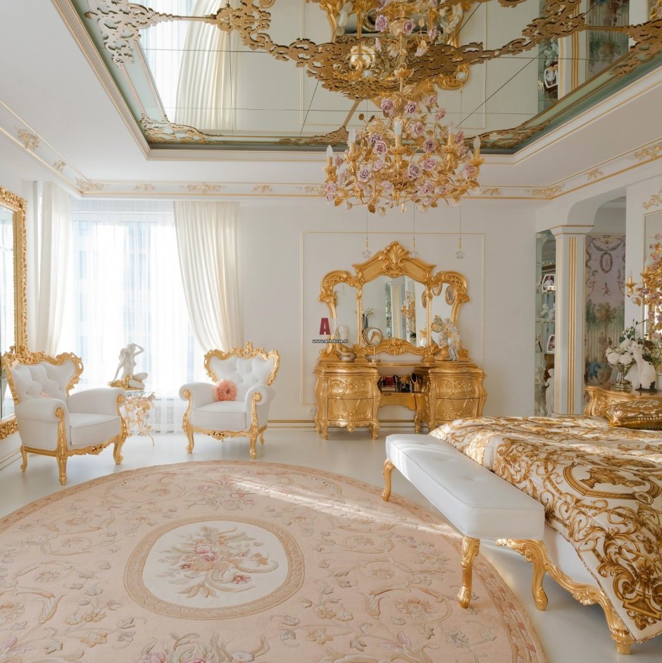 Ампир дворец Барокко
