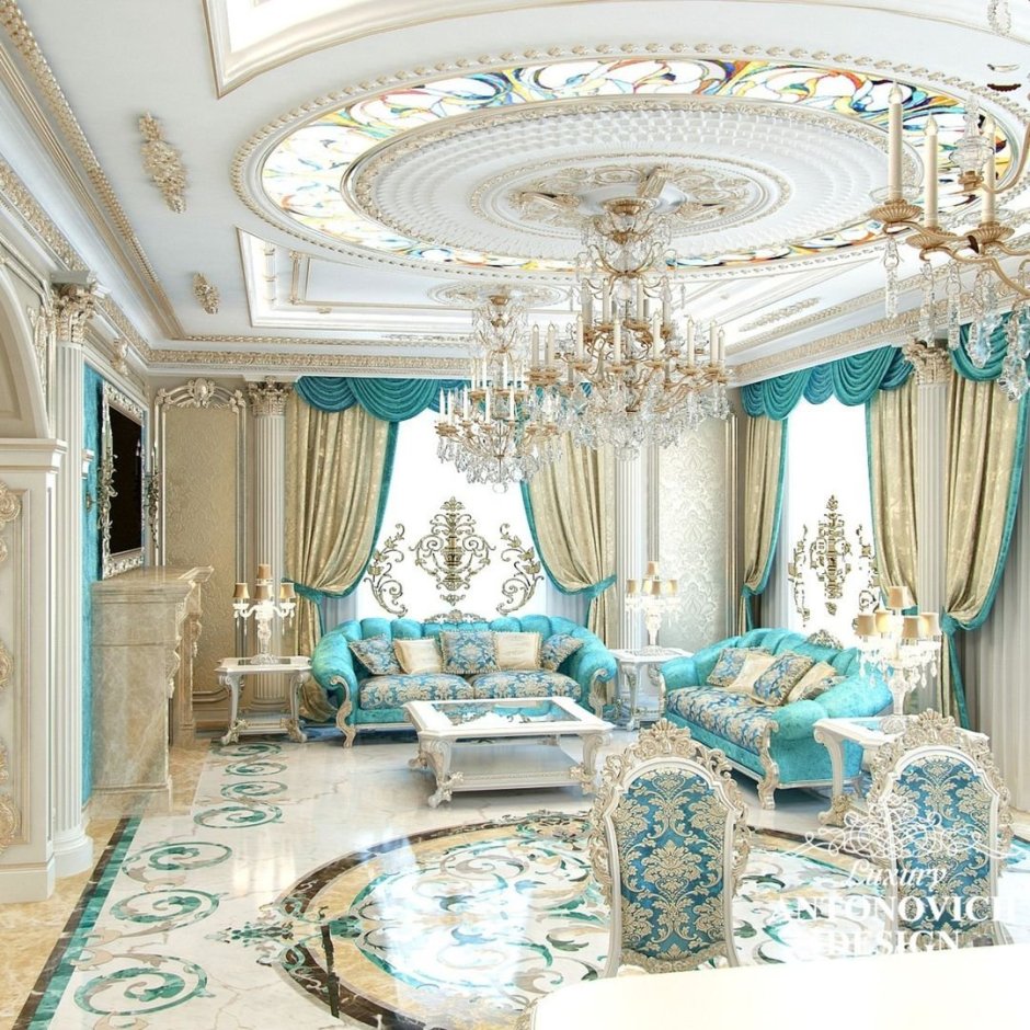 Дворец - Luxury Antonovich Design