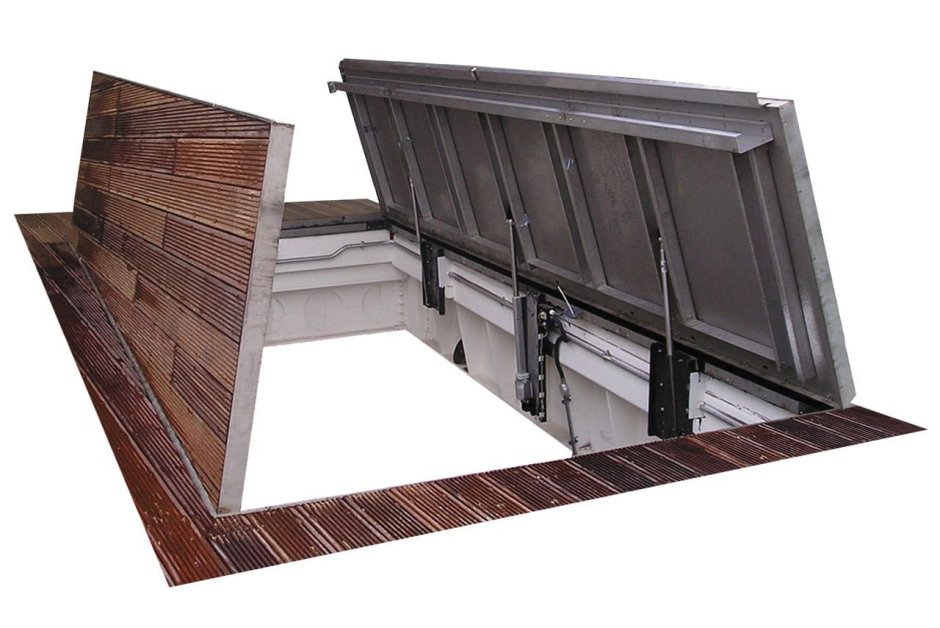 Люк напольный Floor d3030