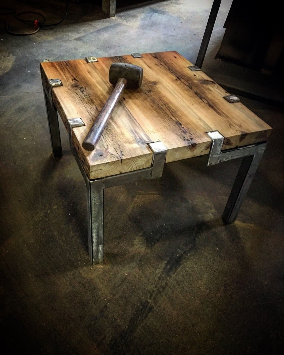 Wood Metal мебель лофт