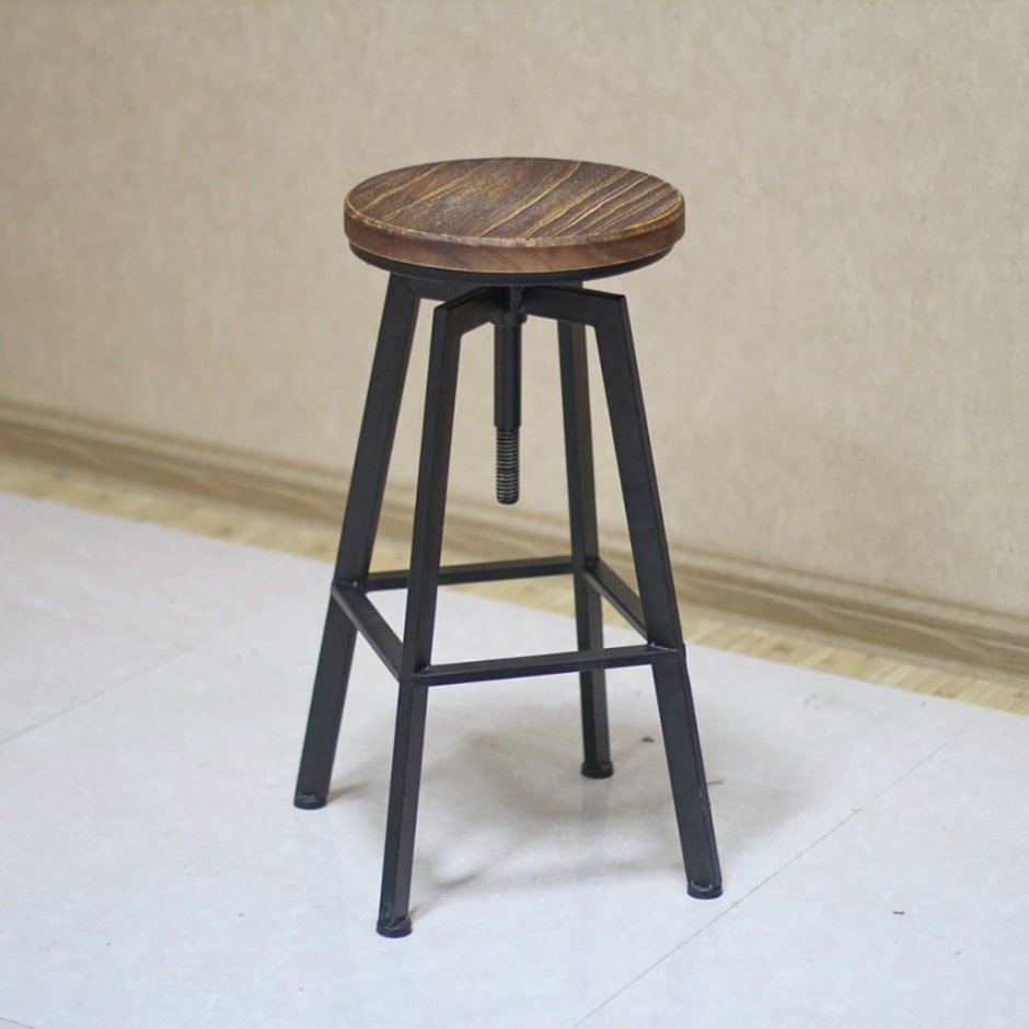 Wooden Bar Stool bw45