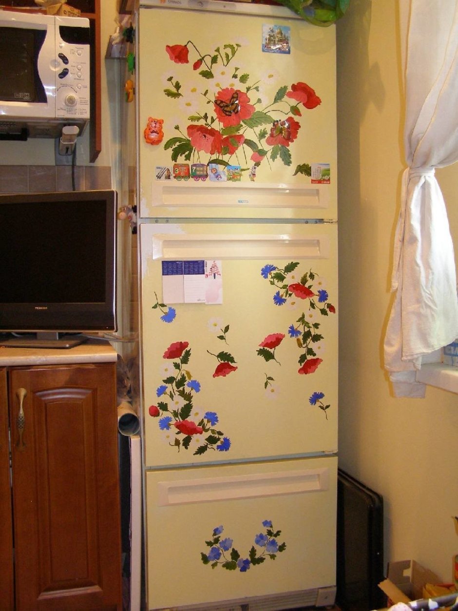 Обновить холодильник