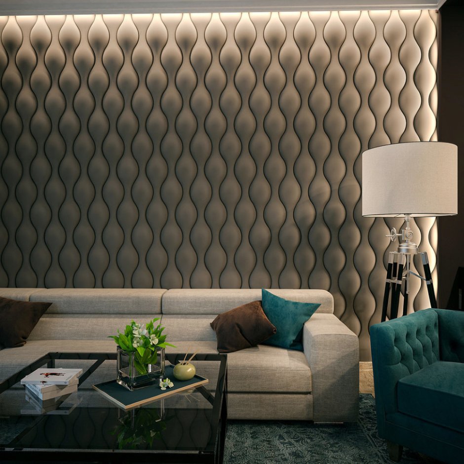 3d гипсовые панели deco line Modern m-48