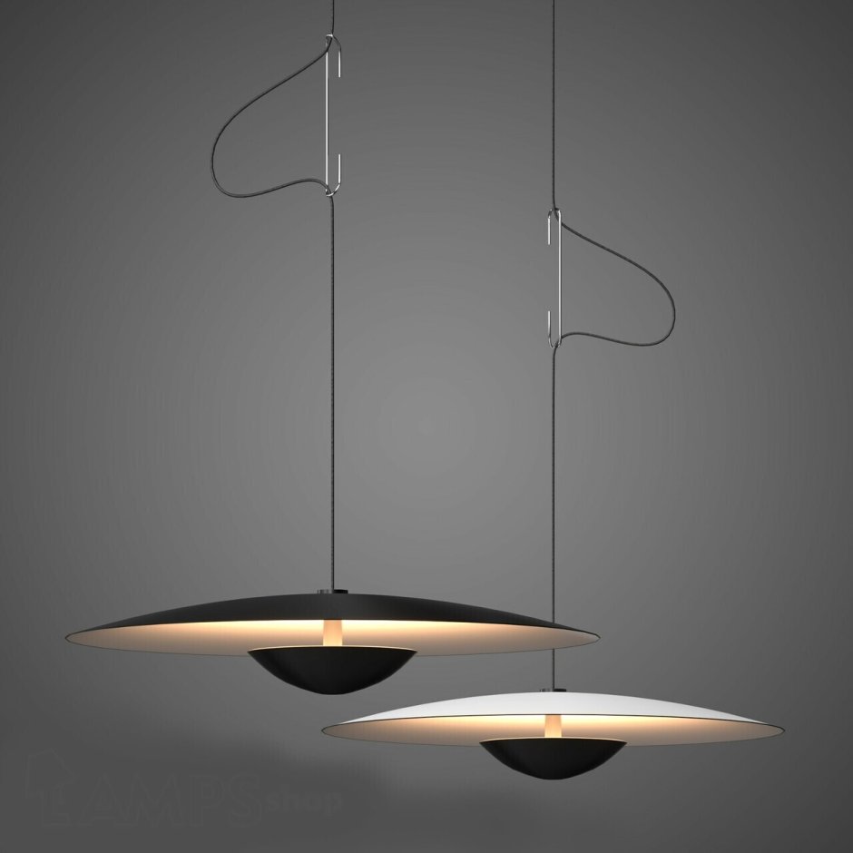 Pdl2063 Chandelier Flying Saucer