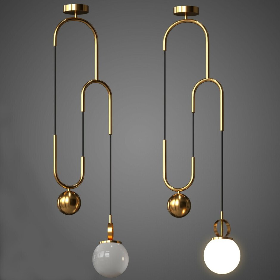 Lampsshop / подвес Metal Luminous Ball
