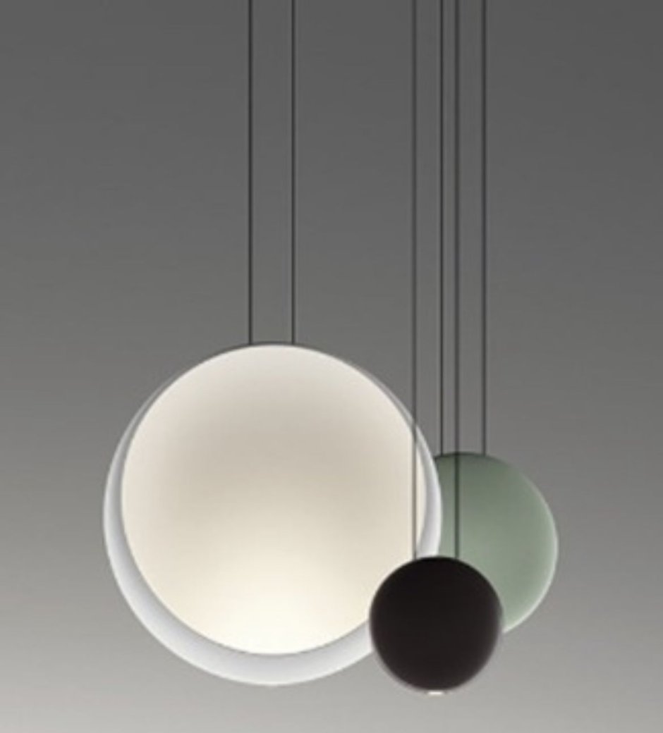 Vibia Cosmos 2500 Grey by Lievore Altherr Molina