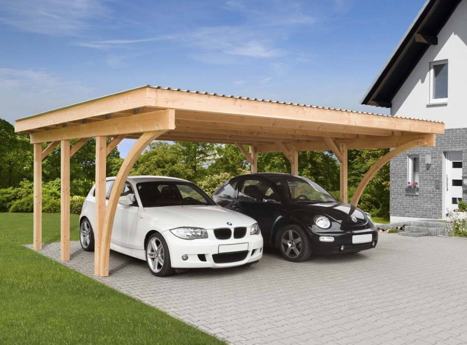 Навес для авто Carport