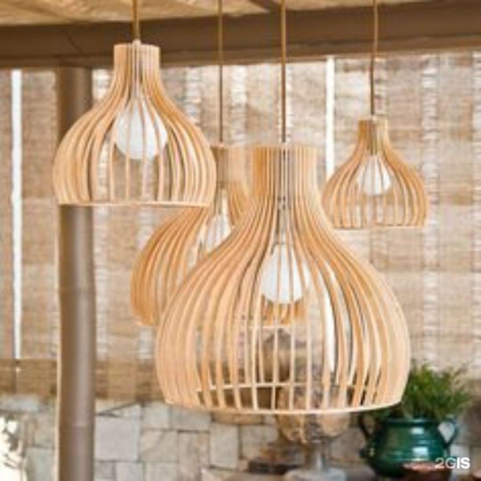 Luminária de teto (Rustic Belle)