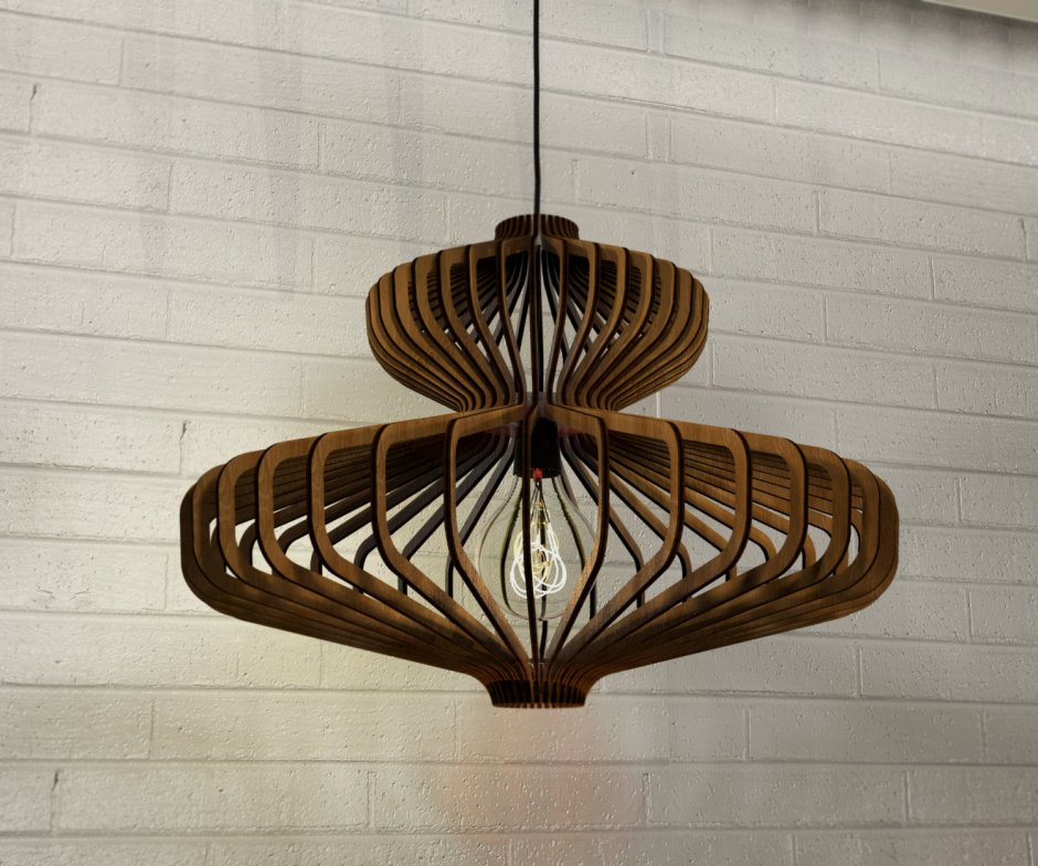 Chandelier Lasercut