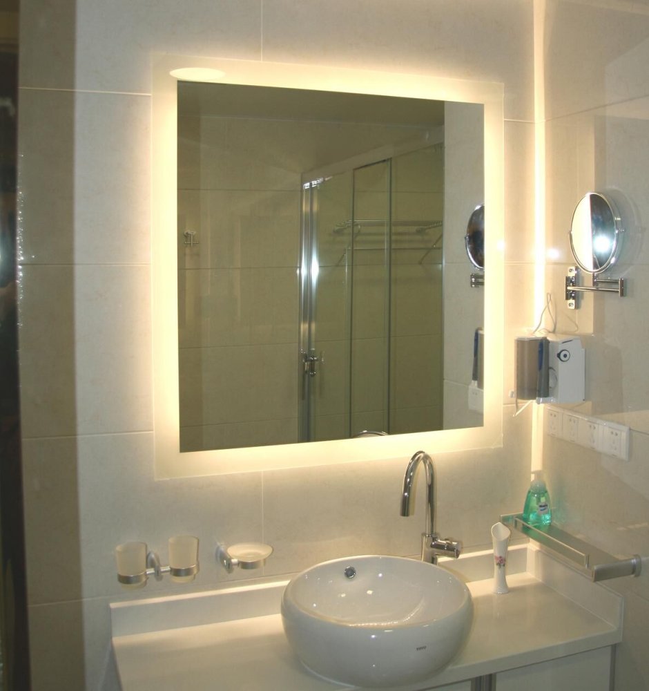 Led Backlit Bathroom Mirror