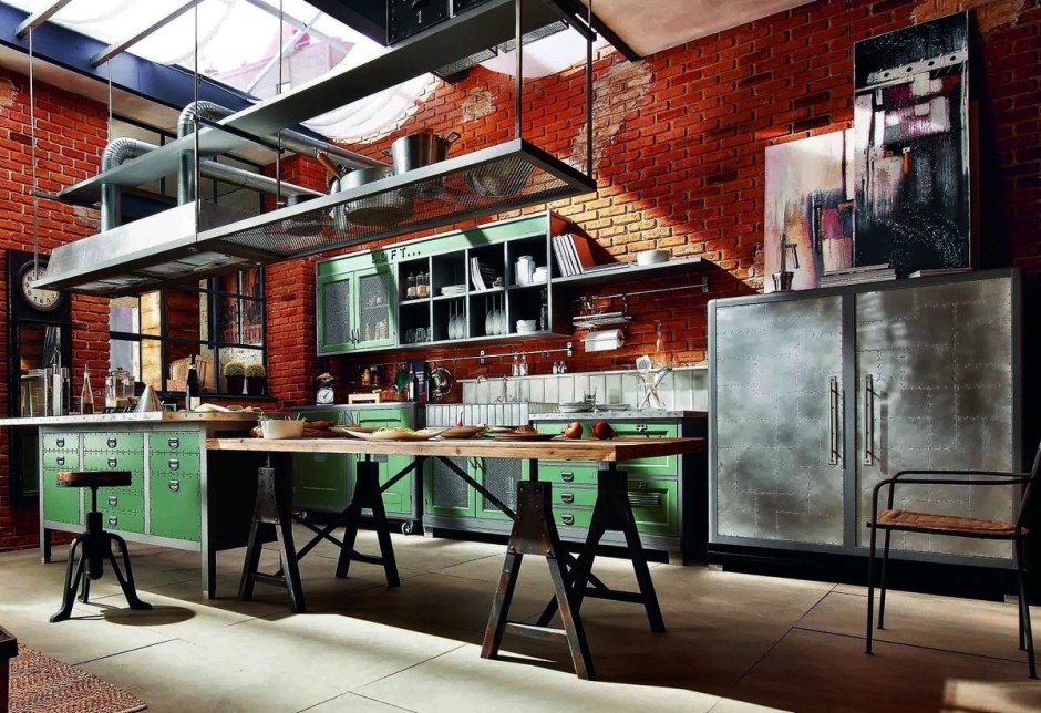 Кухня Loft Marchi Group