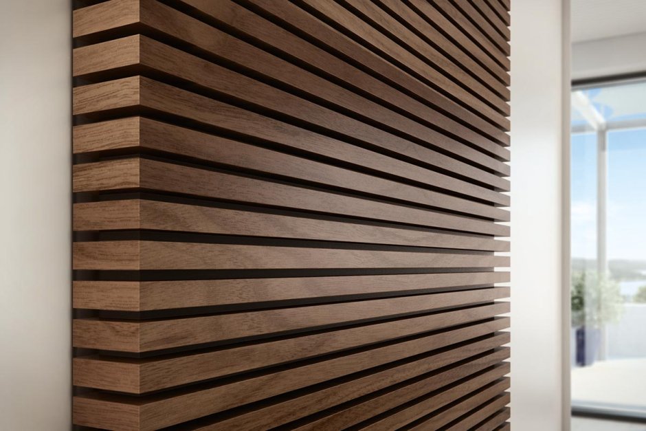 Реечные 3d-панели dekotech Wood d375pr