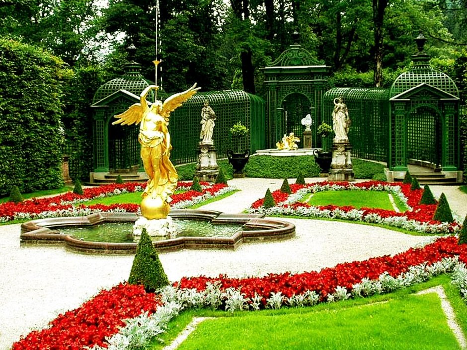 Сады Барокко во Франции