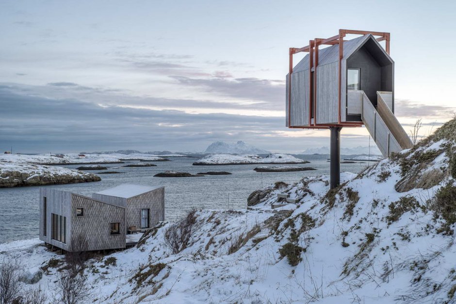 The Arctic Hideaway отель Норвегии