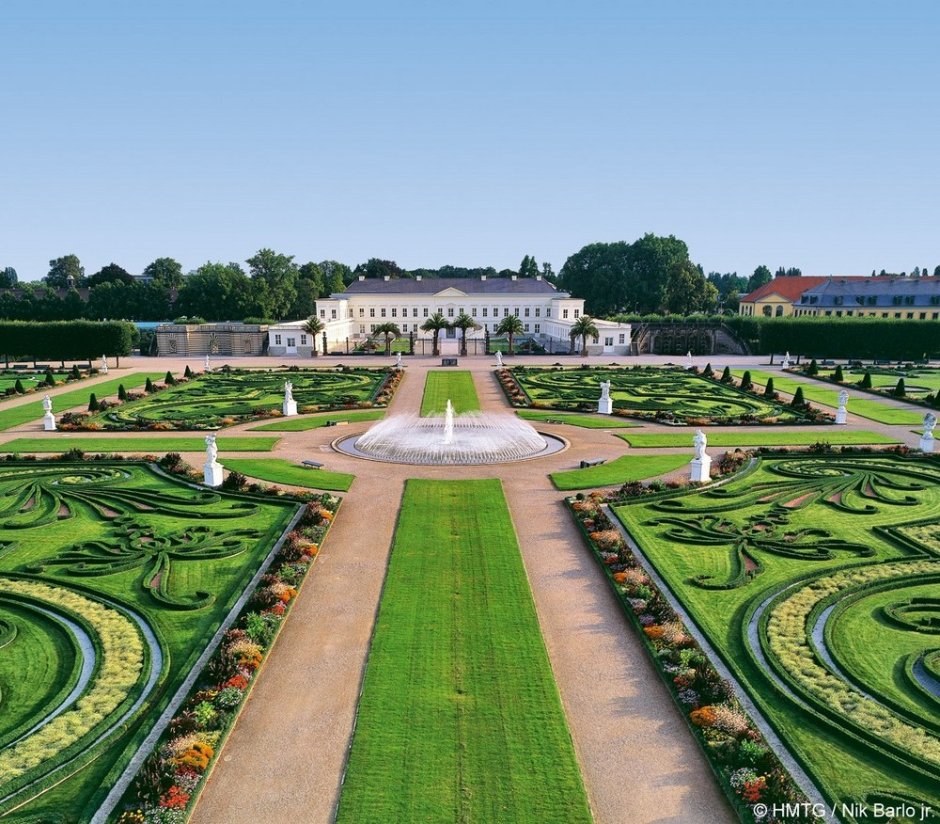 Королевские сады Херренхаузен Hannover