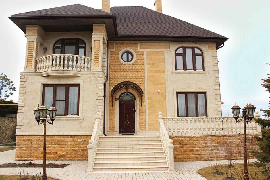 Дагестанский камень для фасада