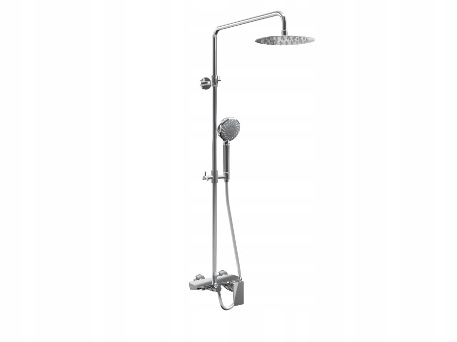 Душевая стойка excellent Rain Clear Slim arac.sy.881st хром