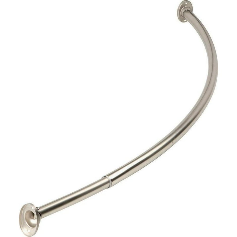 Штанга для ванны Adjustable Curved Shower Rod 36"-63
