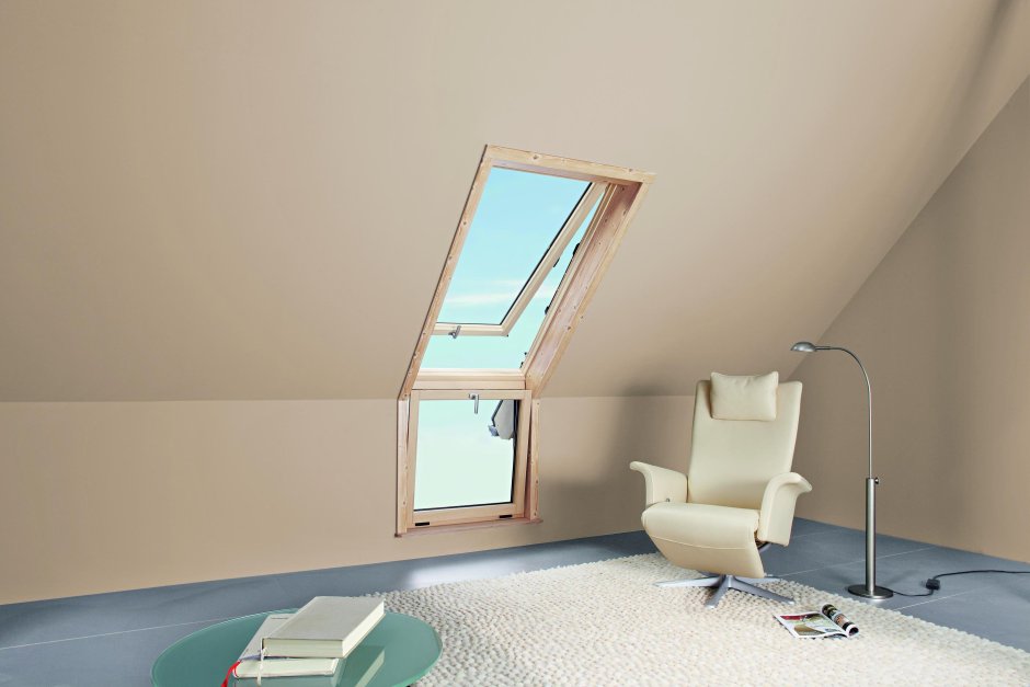Мансардные окна в ARCHICAD