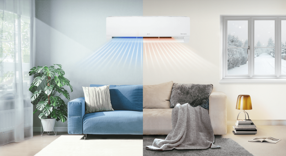 Heat and Cold Air conditioning