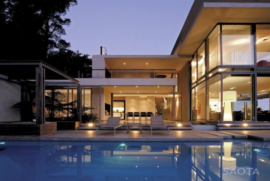Вилла в ЮАР от SAOTA