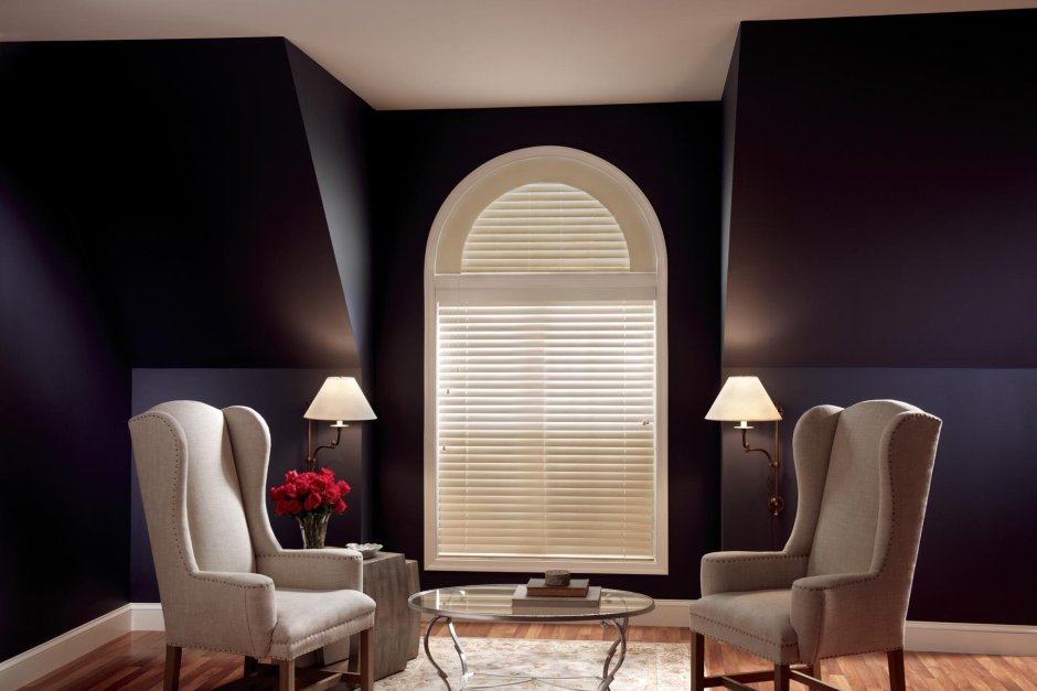 Arch Shape Tissue Blinds