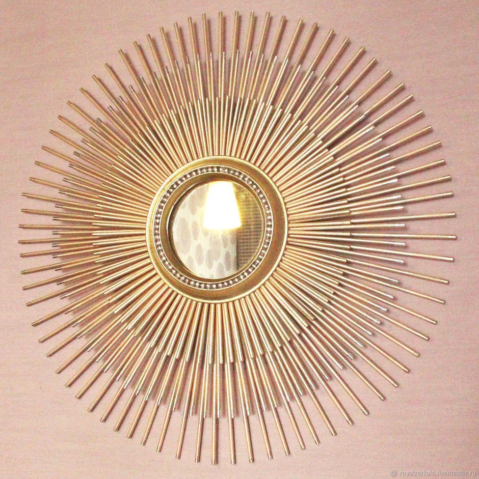Зеркало "Эллисон" (14c. Gold)