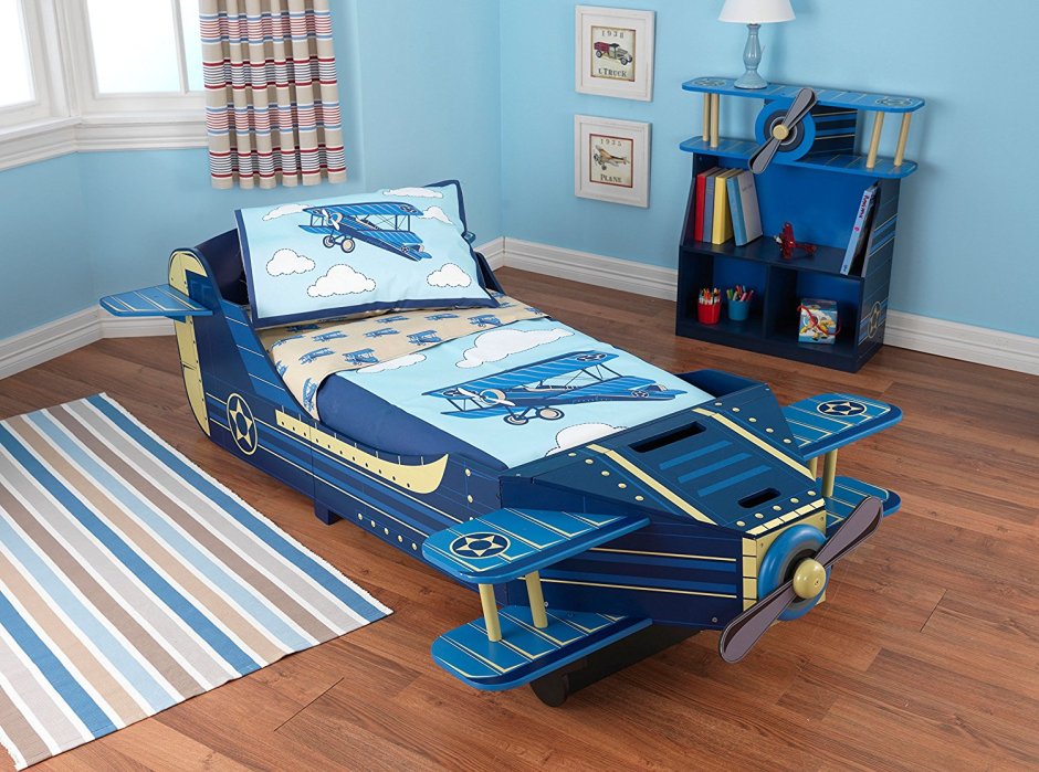 Кровать kidkraft, самолет