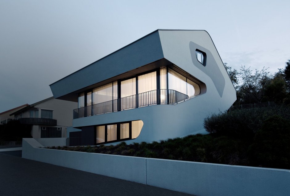 Дом будущего от j.Mayer h.Architects