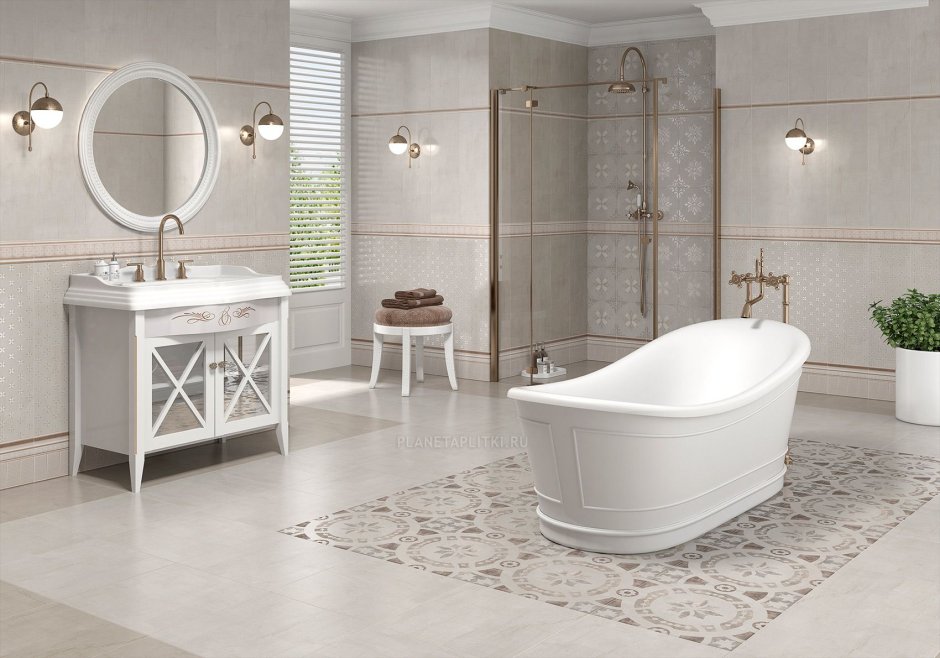 Керамогранит Copenhagen Decor Perla 45x45 el Molino