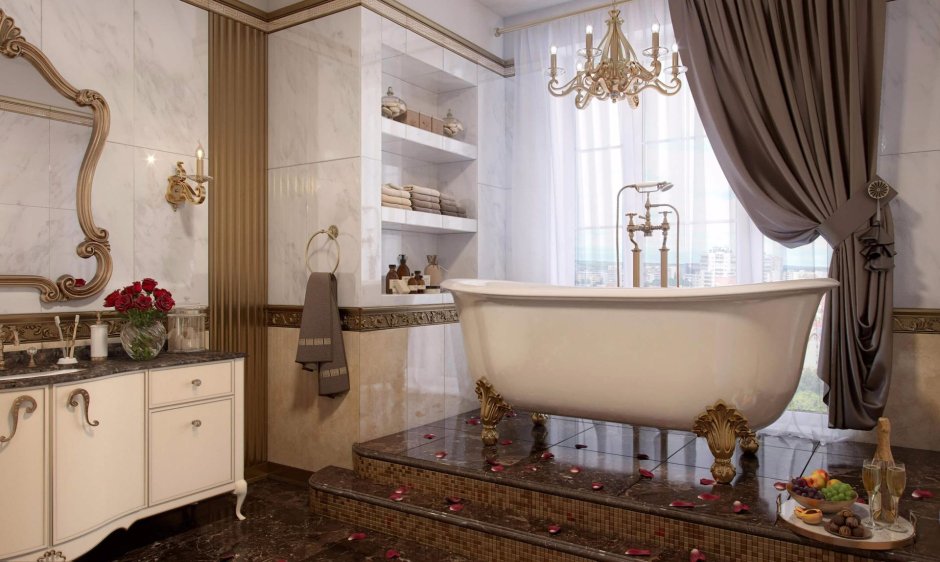 Ванна Victorian в викторианском стиле 170x80