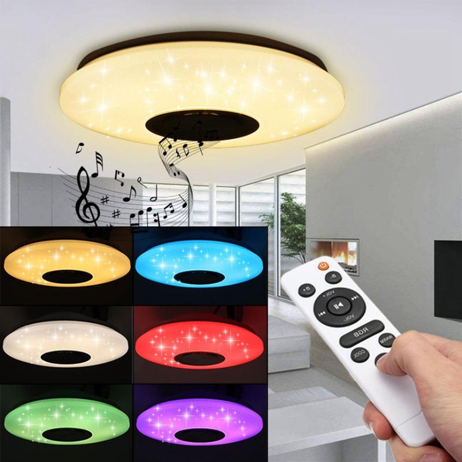 Лампа led музыкальная s002 с Bluetooth