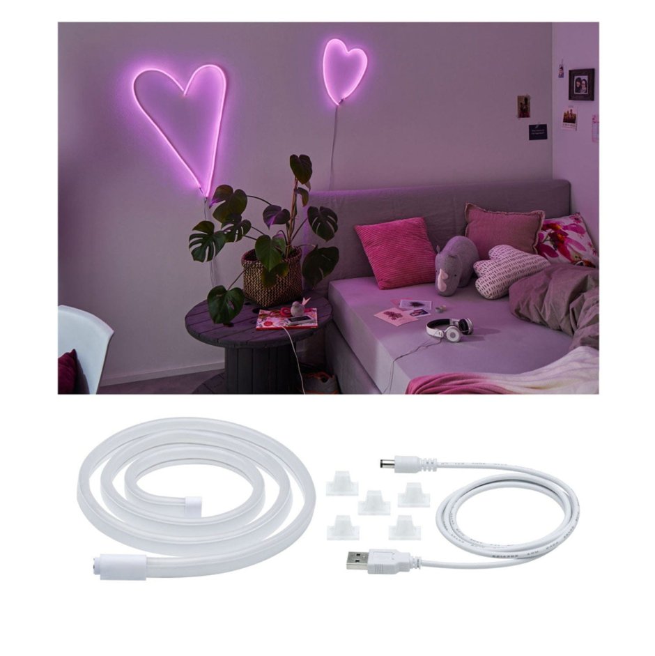 Светодиодная лента Paulmann YOURLED basiss. RGB 28.8W SZ KST 3 М