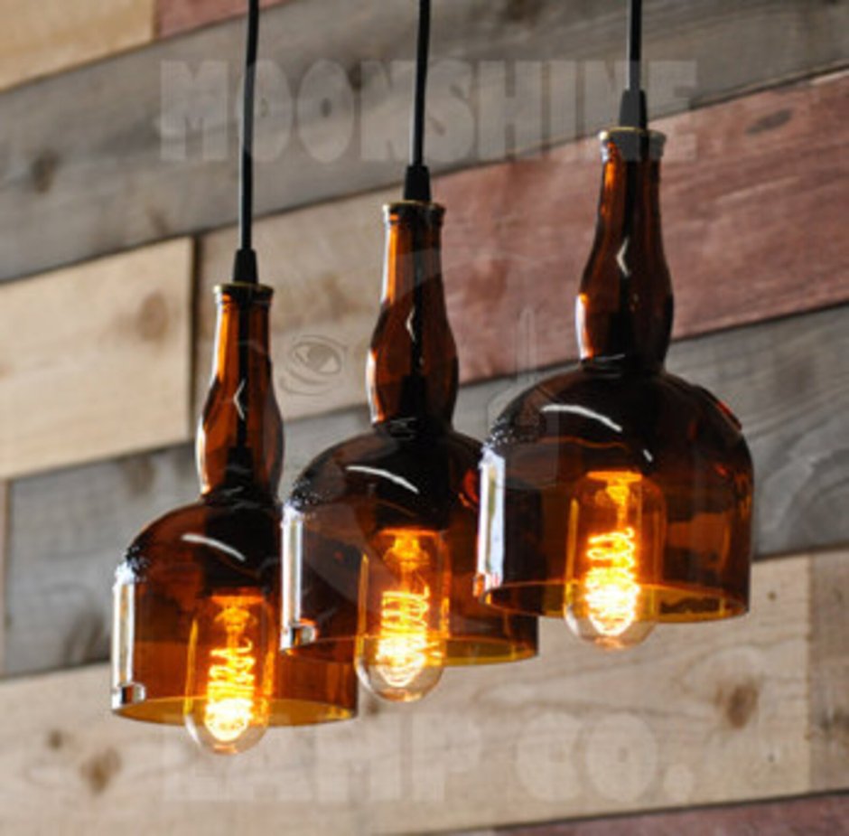 Люстра Bottle Bar Square