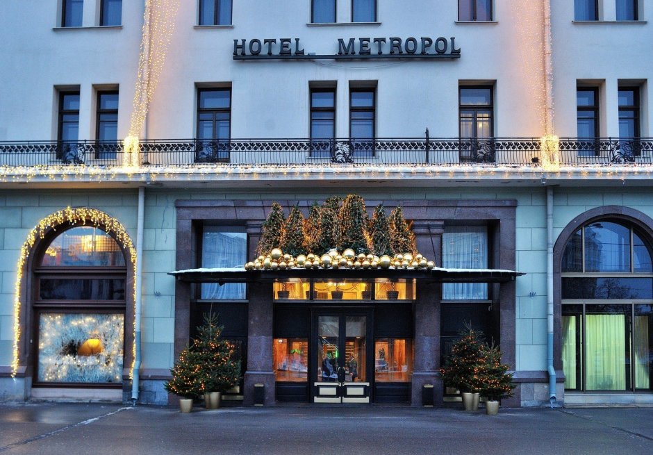 Метрополь Москва экстерьер
