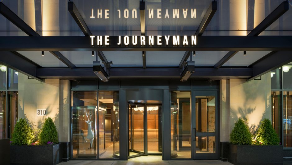 Kimpton Journeyman Hotel.