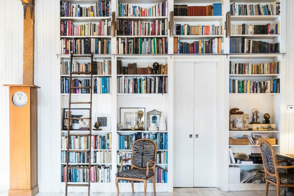 Bookcase like to House