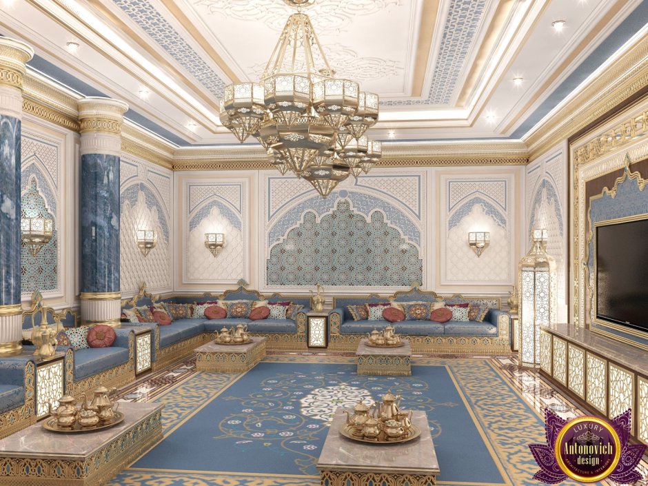 Стиль Luxury Antonovich Design