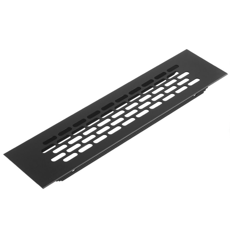 VG-60484-20 решетка вентиляционная 480х60 мм черная GTV