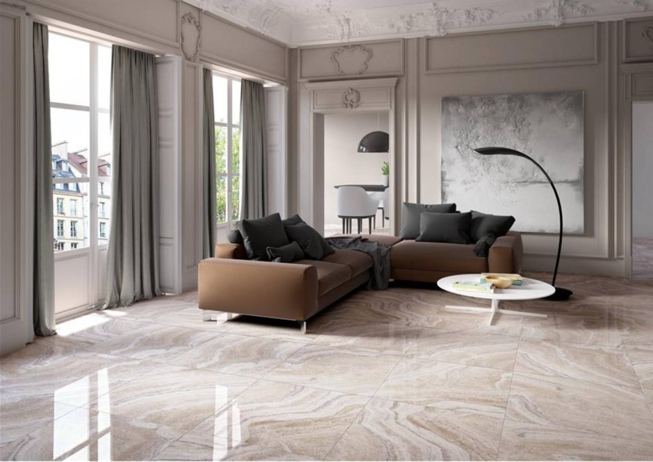 Керамогранит Crystal Ambar 75x75