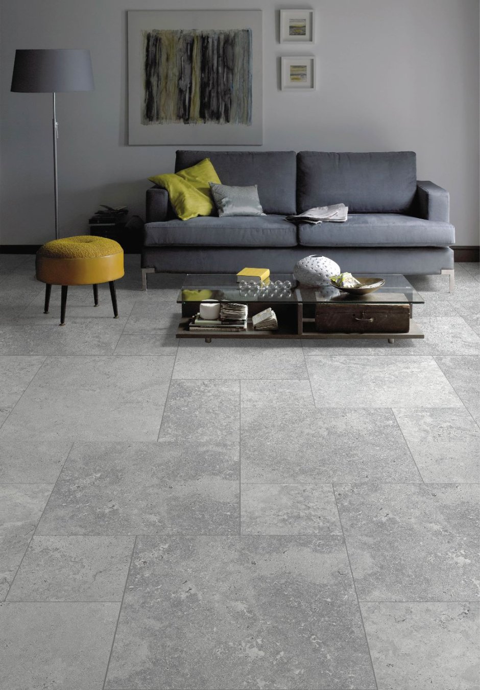 Плитка LVT (Luxury Vinyl Tiles)