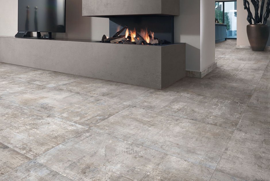 Керамогранит RHS-Rondine murales Grey 60x120