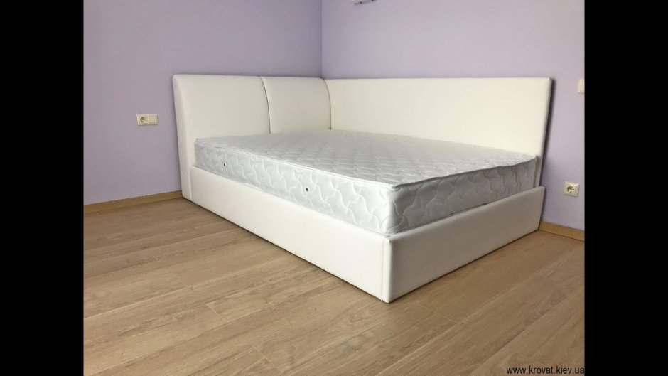 Кровать боковая двуспальная