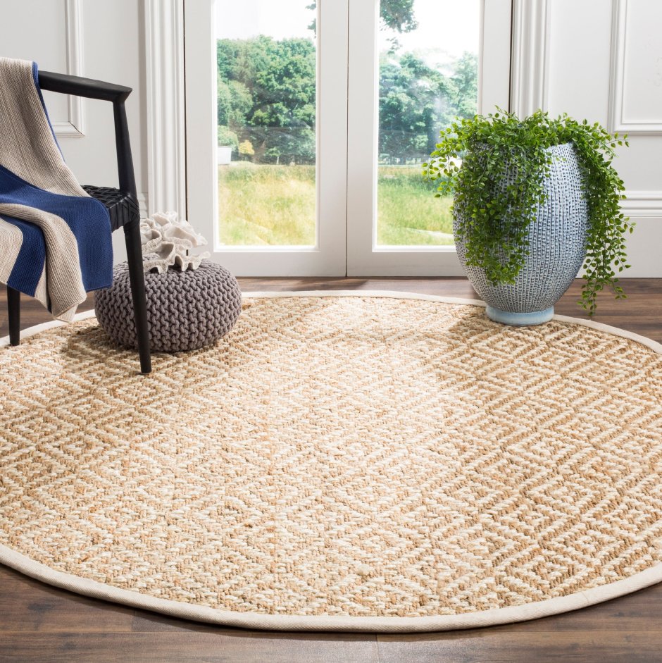 Safavieh natural Fiber Cebrail Braided area Rug купить ковер