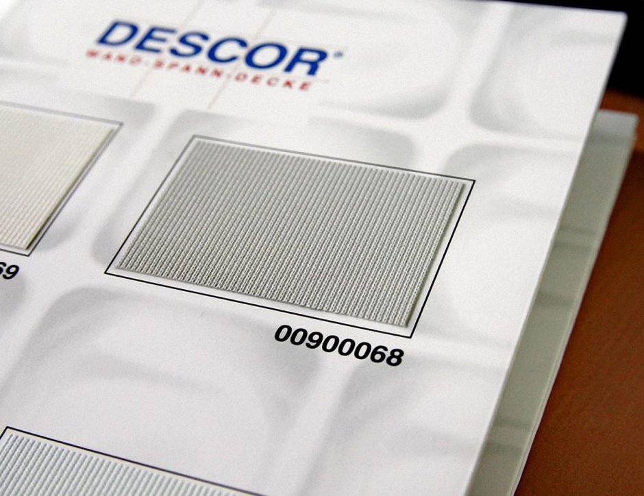 Тканевое полотно Descor