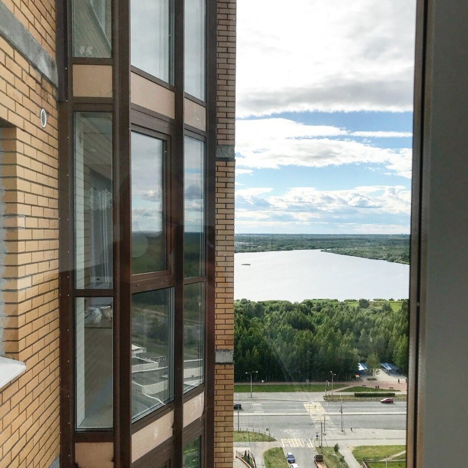 Панорамный балкон