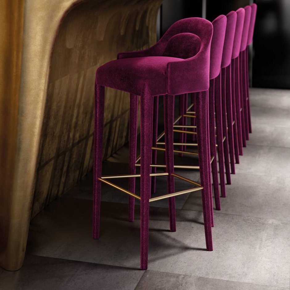 Serous Bar Stool от Michael Stolworthy